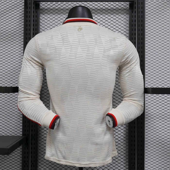 24-25 Bayern Munich Third Long Sleeve Kit Player Version
