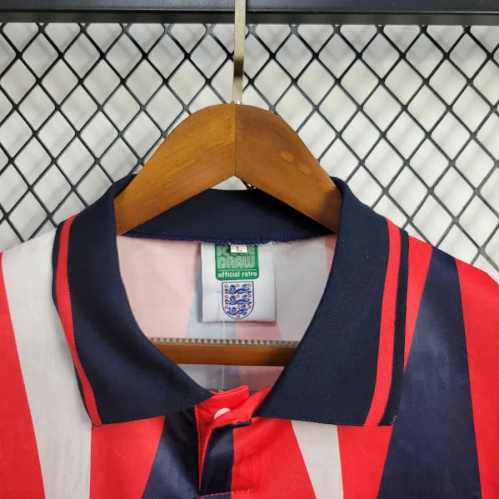 1992 England Away Retro Kit