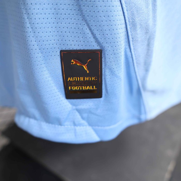 24-25 Manchester City Home Long Sleeve Kit Player Version