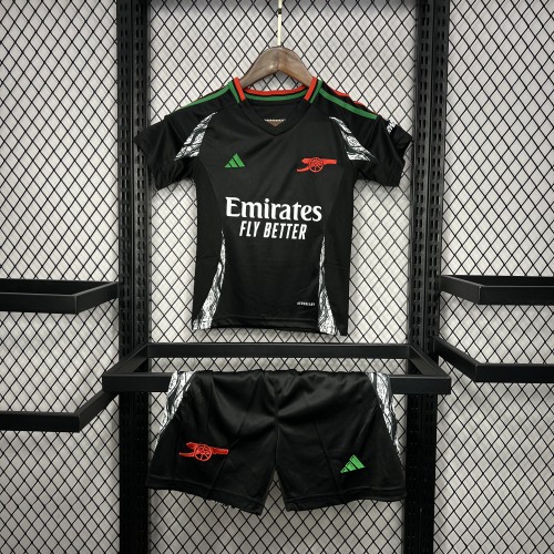 Arsenal 24/25 Away Kids Kits