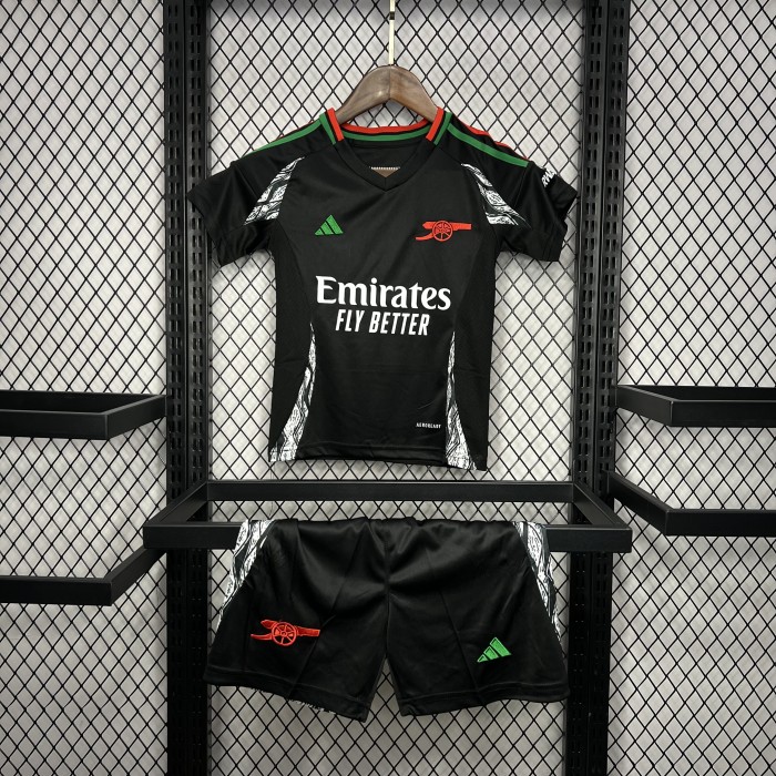 Arsenal 24/25 Away Kids Kits