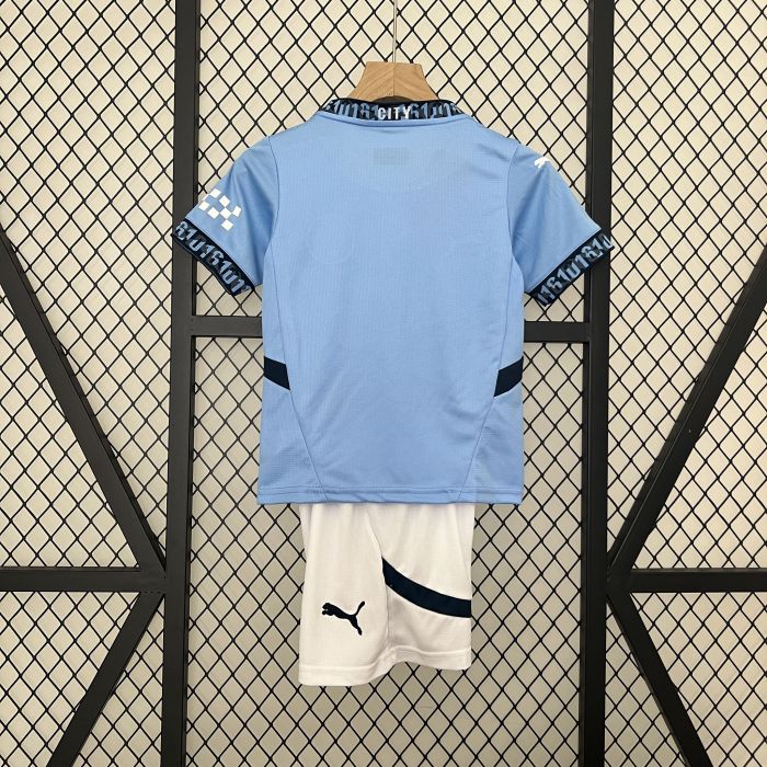 Manchester City Jersey 24/25 Home Kid Kits