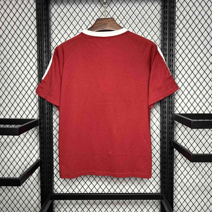 24-25 Spain Retro Style Red Kit