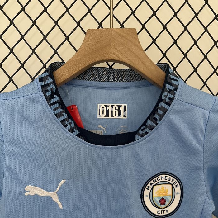 Manchester City Jersey 24/25 Home Kid Kits