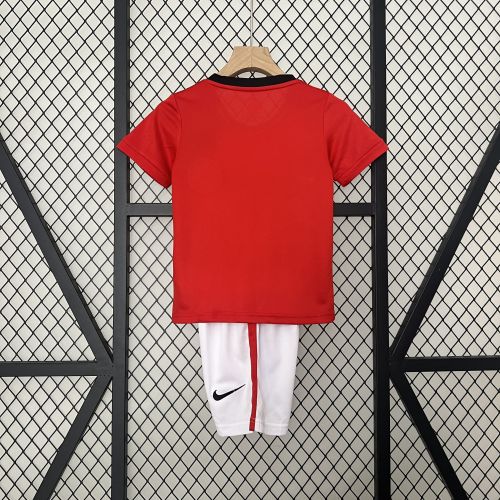 09-10 Manchester United Home Retro Kid Kits