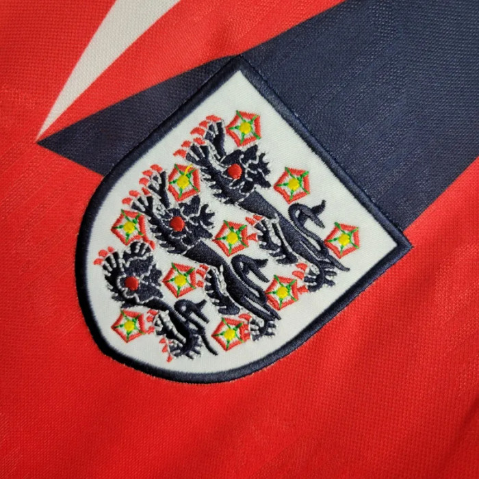 1992 England Away Retro Kit
