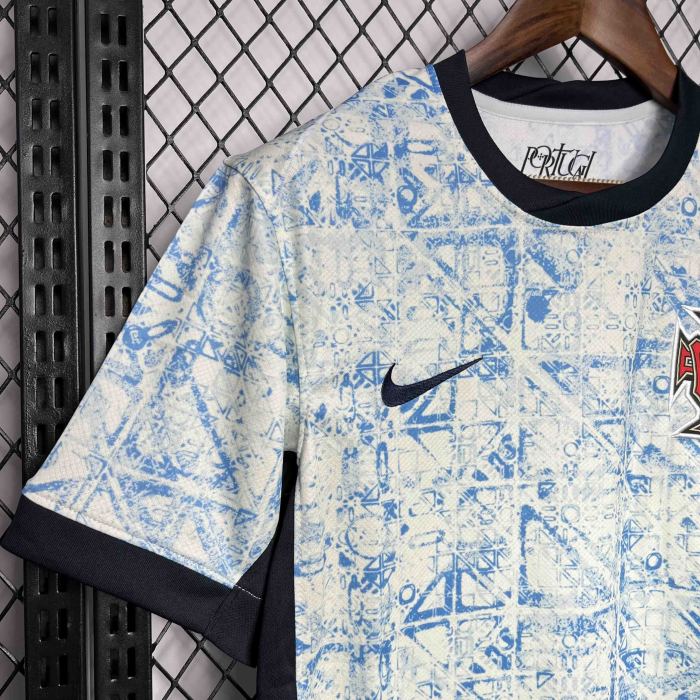 Portugal Jersey 2024 Away Kit