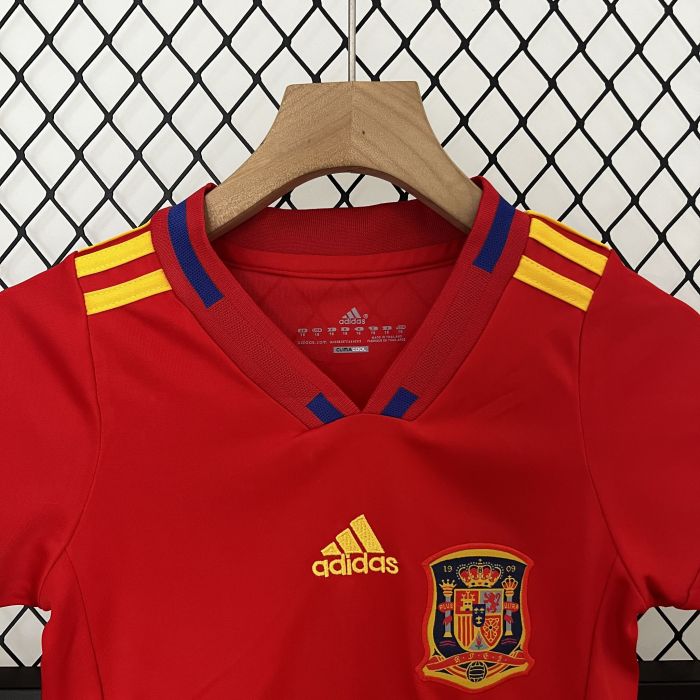 2010 Spain Home Retro Kid Kits