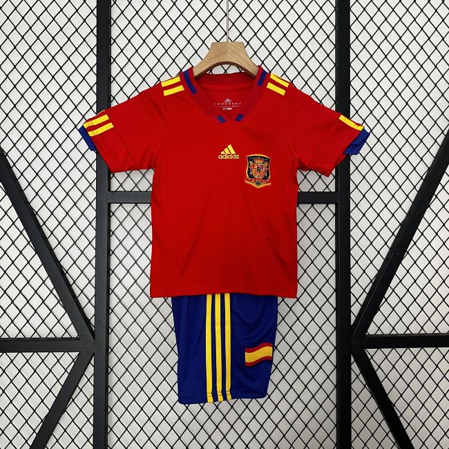 2010 Spain Home Retro Kid Kits