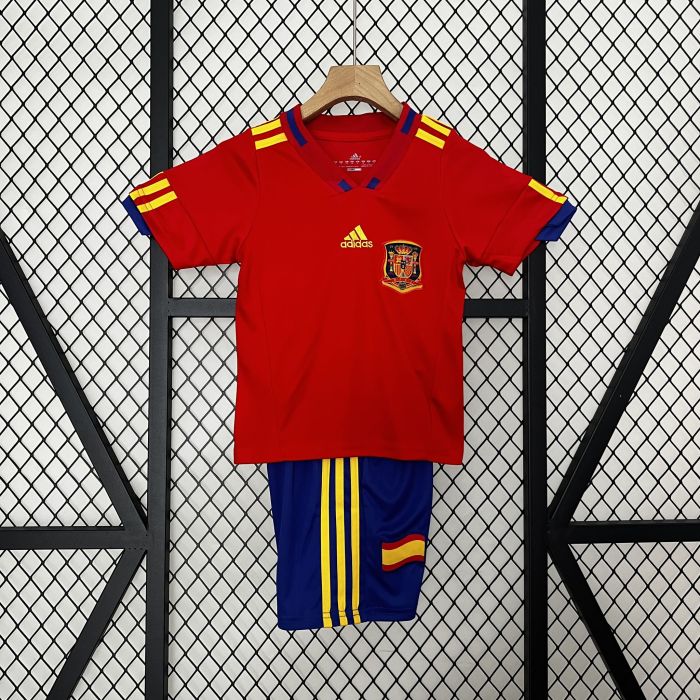 2010 Spain Home Retro Kid Kits
