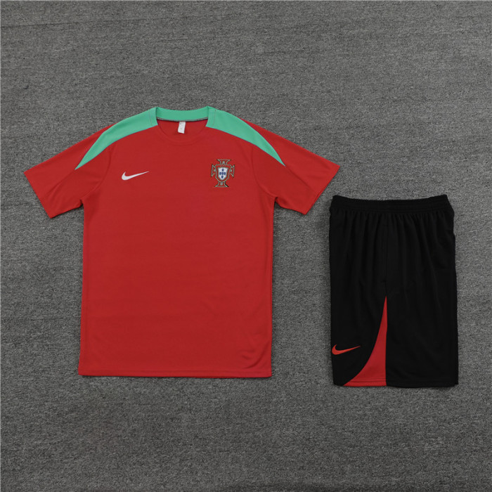 Portugal 23-24 Short Sleeve Training Suits