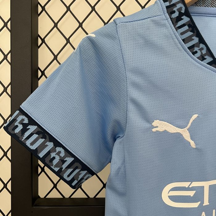 Manchester City Jersey 24/25 Home Kid Kits
