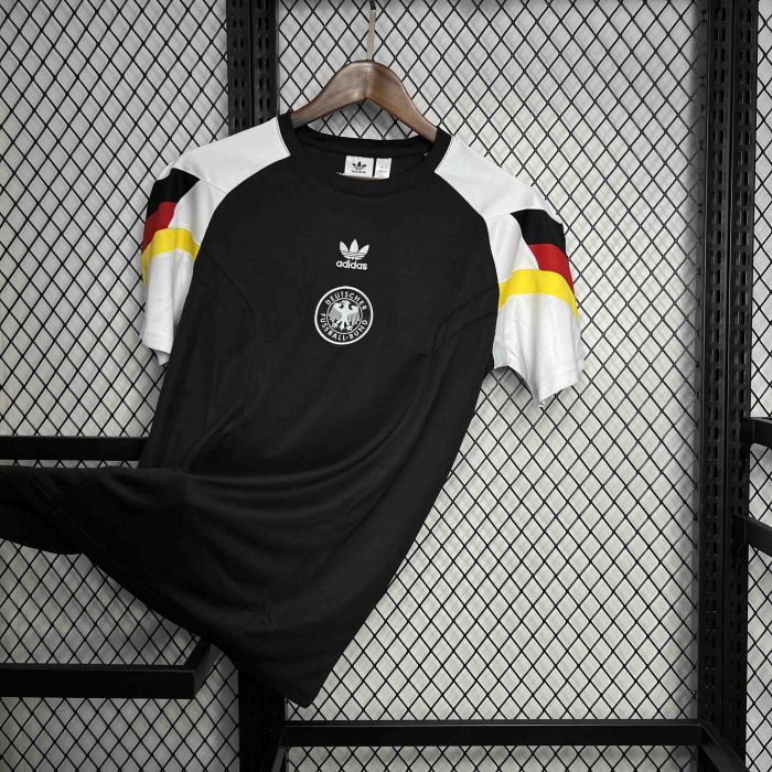 2024 Germany Euro Originals Tee Black Shirt