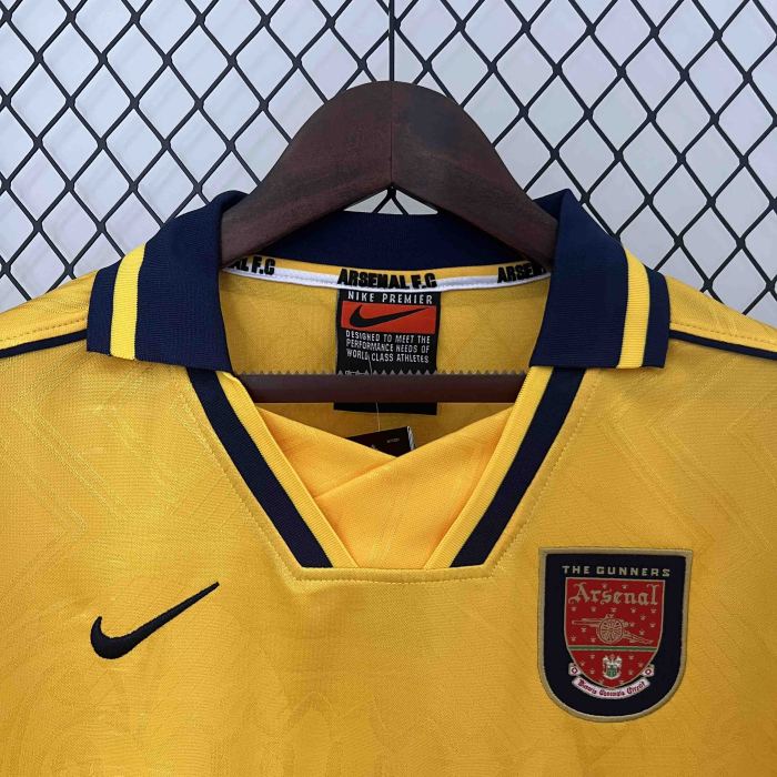 96-97 Arsenal Away Retro Kit