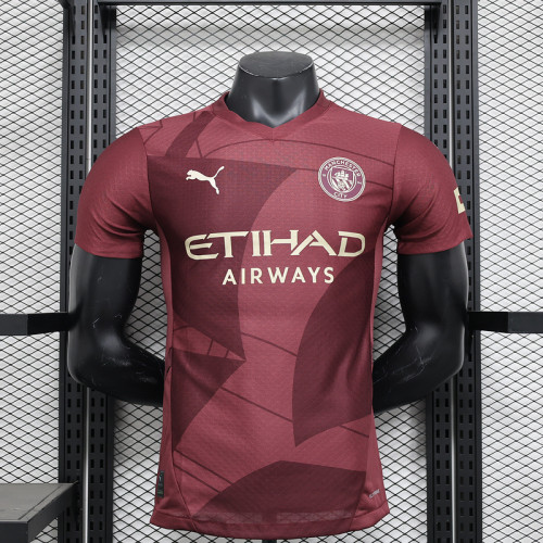 24-25 Manchester City Third Kit Player Version