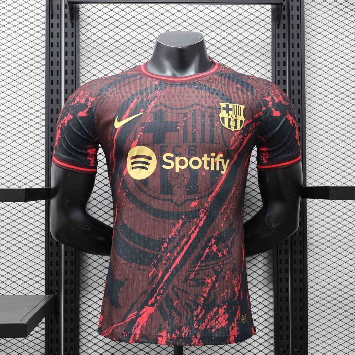 24-25 Barcelona Red Special Edition Player Version