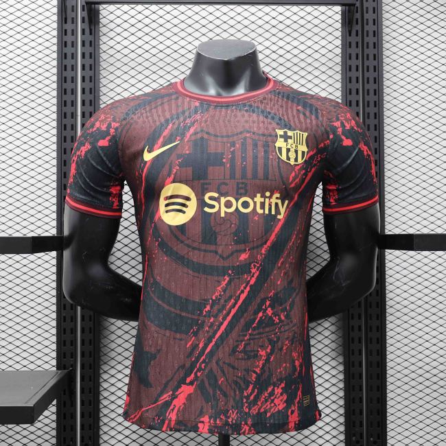 24-25 Barcelona Red Special Edition Player Version