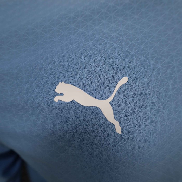 24-25 Manchester City Home Long Sleeve Kit Player Version