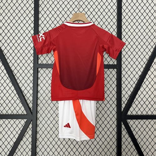 Manchester United Jersey 24/25 Home Kid Kits