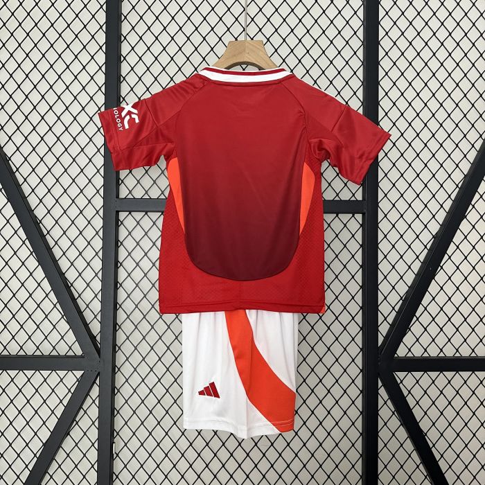 Manchester United Jersey 24/25 Home Kid Kits
