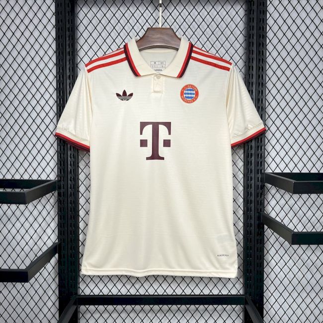 Bayern Munich jersey 24/25 Third Kit