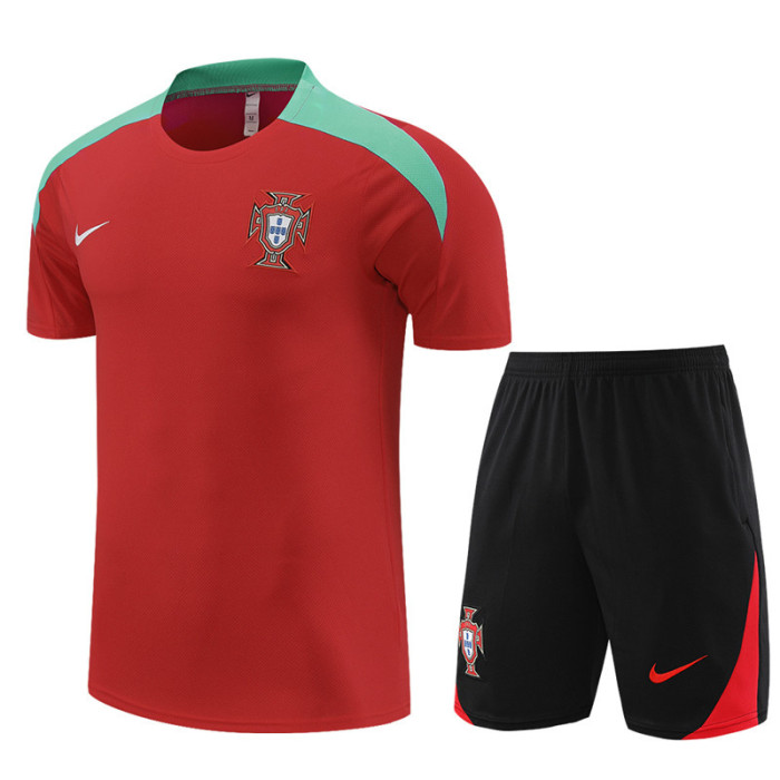 Portugal 23-24 Short Sleeve Training Suits