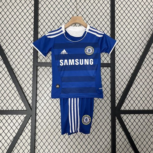 11-12 Chelsea Home Kids Retro Kits