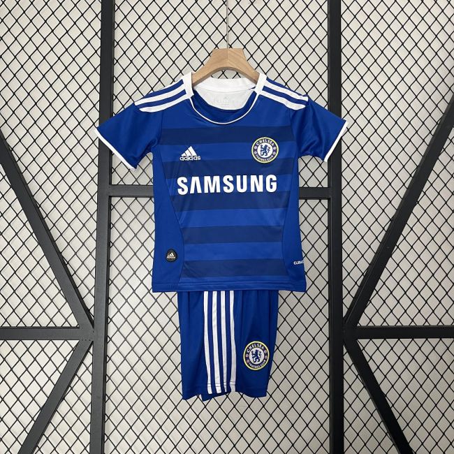 11-12 Chelsea Home Kids Retro Kits