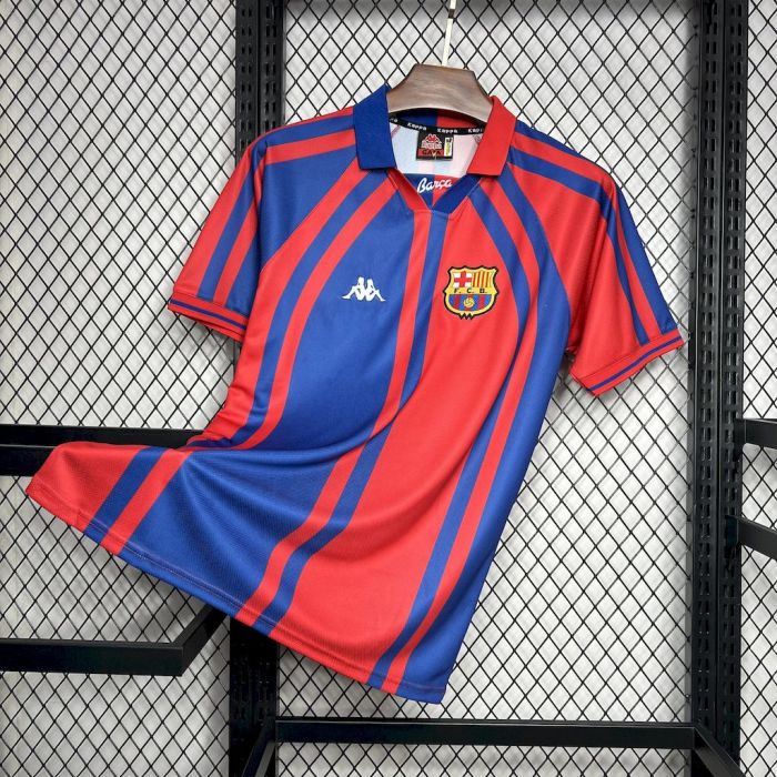 98-99 Barcelona Home Retro Kit