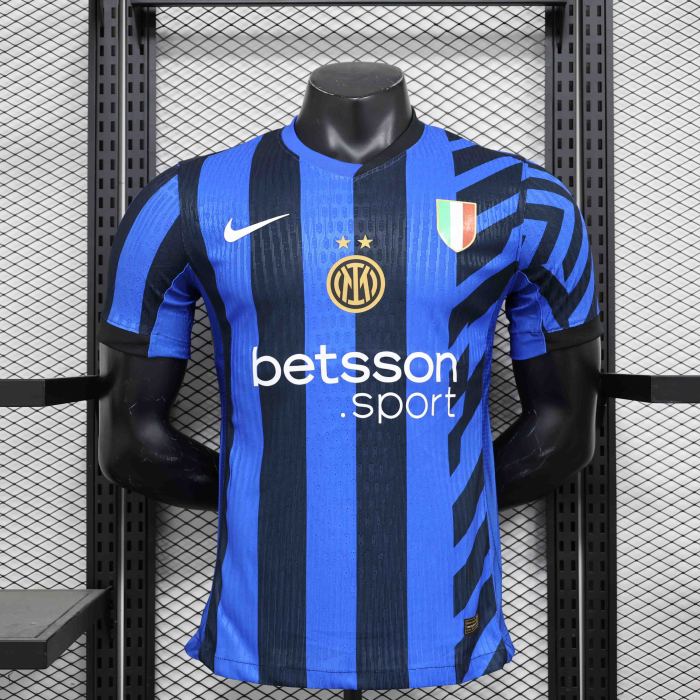 24-25 Inter de Milan Home Kit Player Version jersey