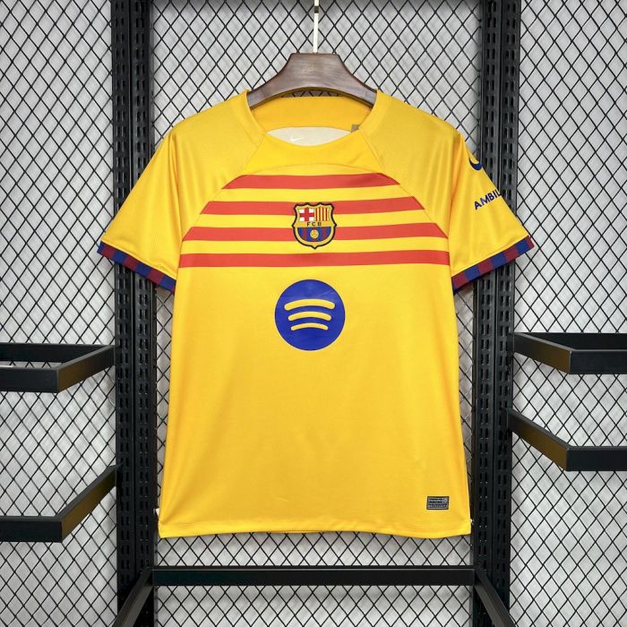 Barcelona Yellow Special Edition Shirt 24/25