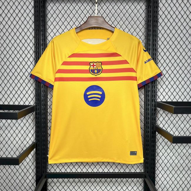 Barcelona Yellow Special Edition Shirt 24/25