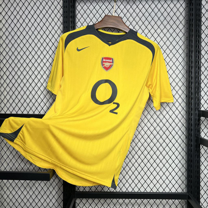 Arsenal Jersey 2005/06 Retro Away Kit