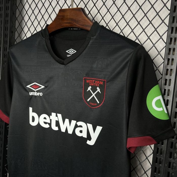 24-25 West Ham Third Kit