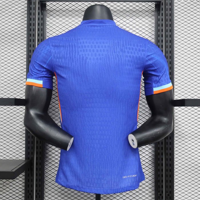 24-25 Chelsea Home Kit Player Version