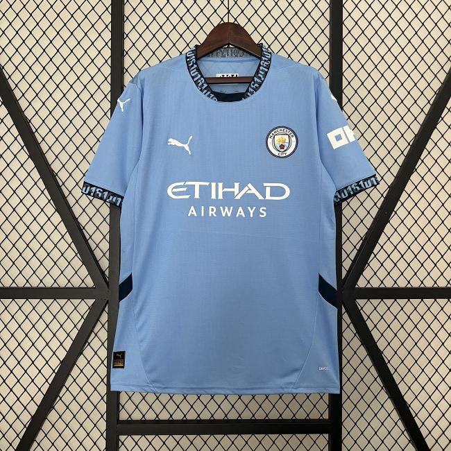 Manchester City jersey 2024/25 Home Kit