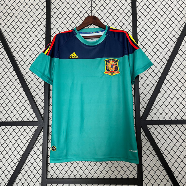 2010 Retro Spain Goalkeeper Soccer
