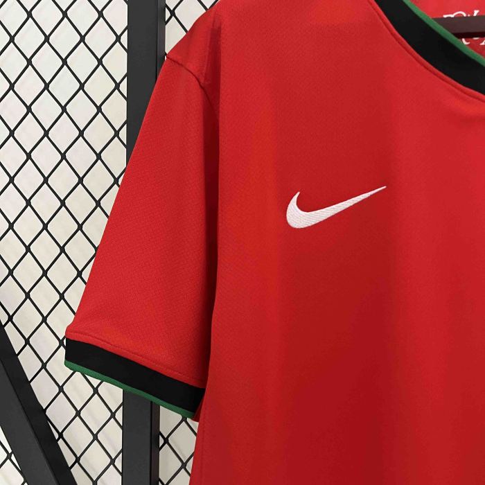 Portugal Jersey 2024 Home Kit