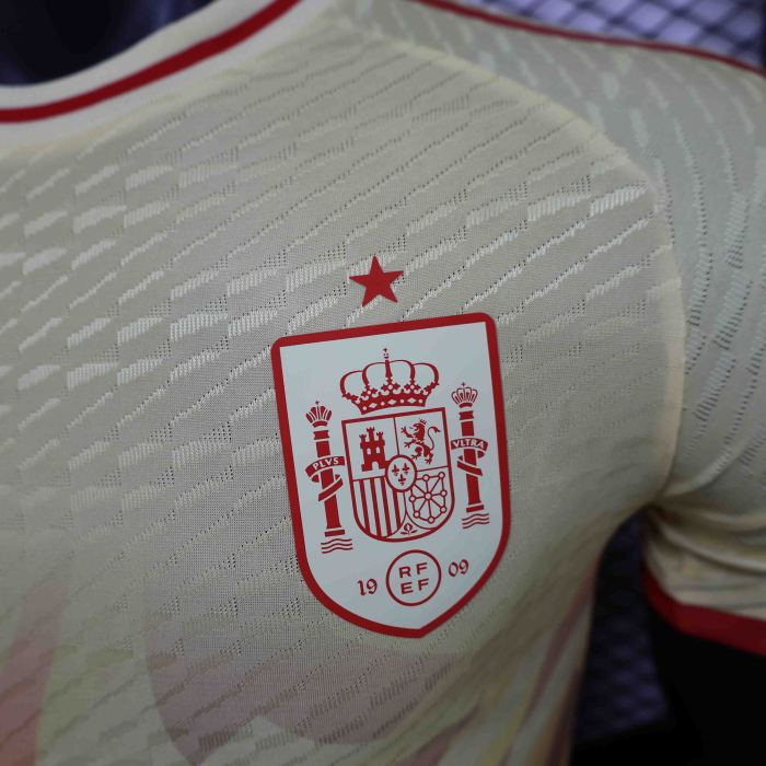 2024 Spain Yellow Special Edition Player Version