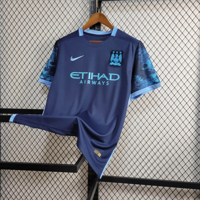 15-16 Manchester City Away Retro Kit