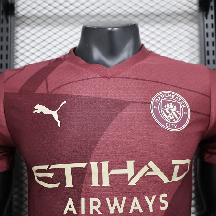 24-25 Manchester City Third Kit Player Version