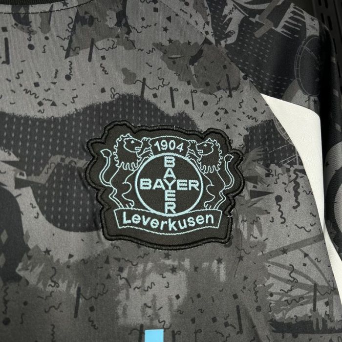 24-25 Leverkusen Third Away Kit