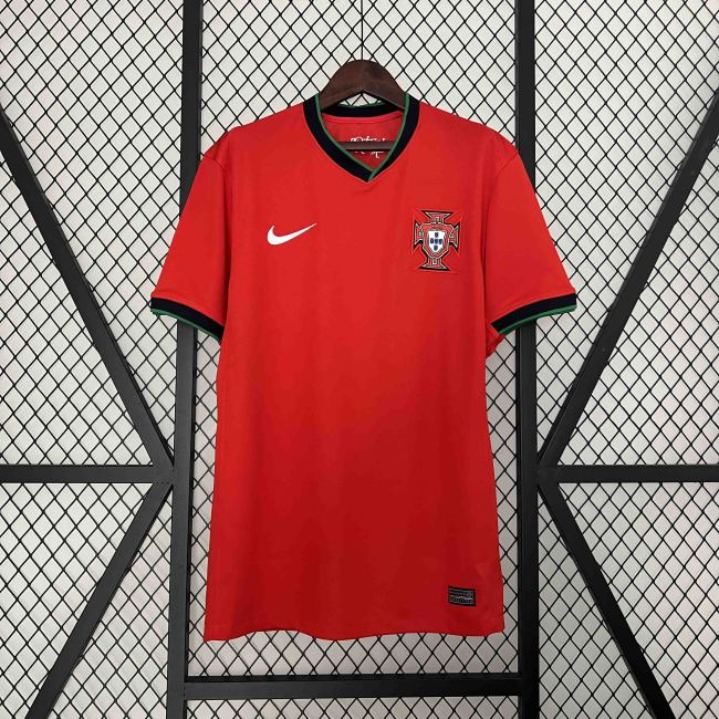 Portugal Jersey 2024 Home Kit