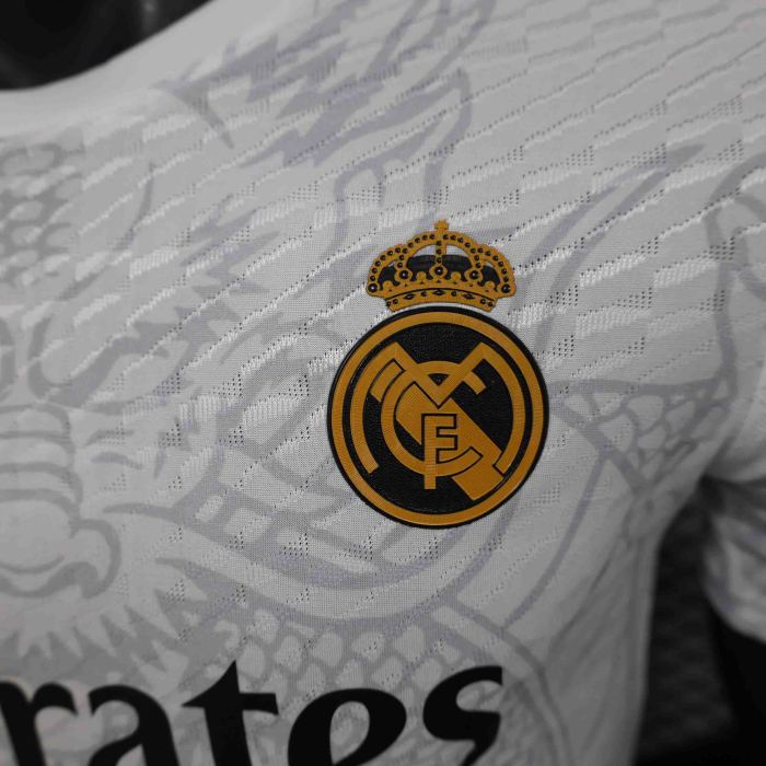 24-25 Real Madrid White Dragon Special Edition Player Version