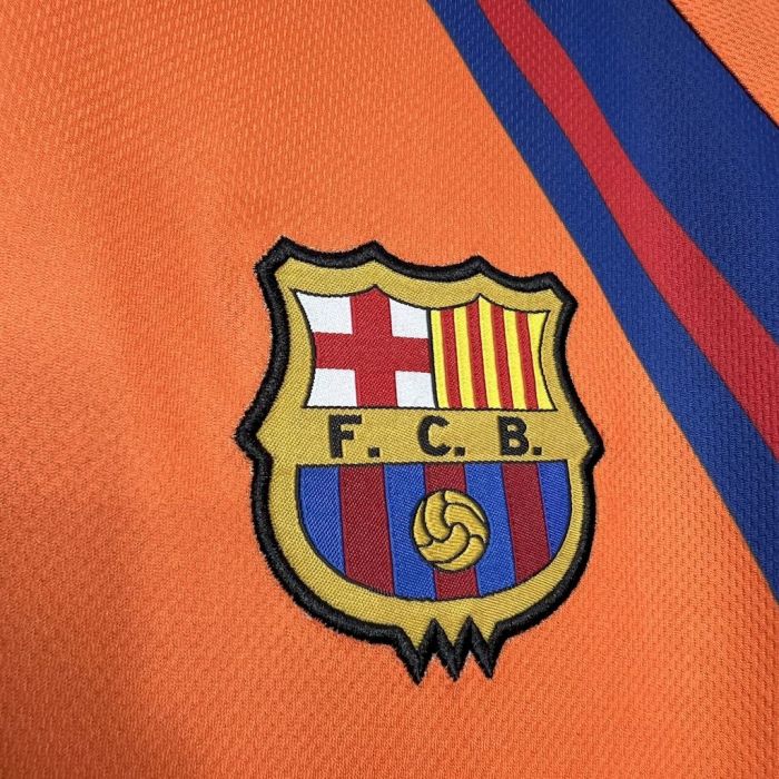 98-99 Barcelona Away Retro Kit