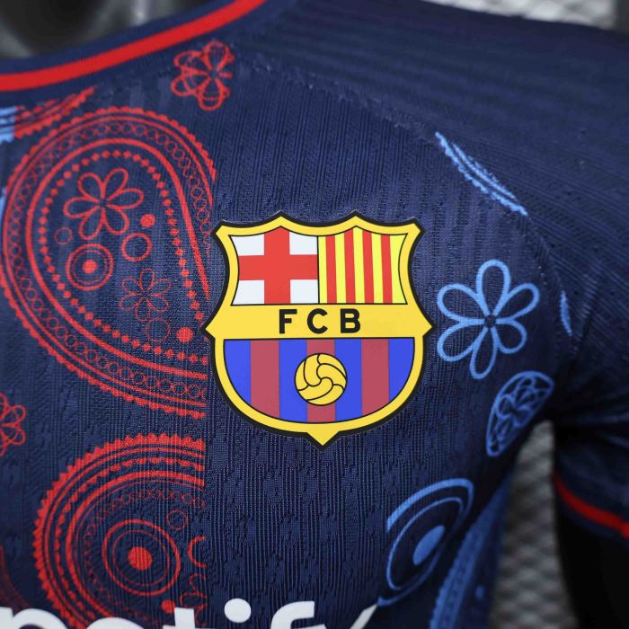 24-25 Barcelona Special Edition Light Blue Player Version