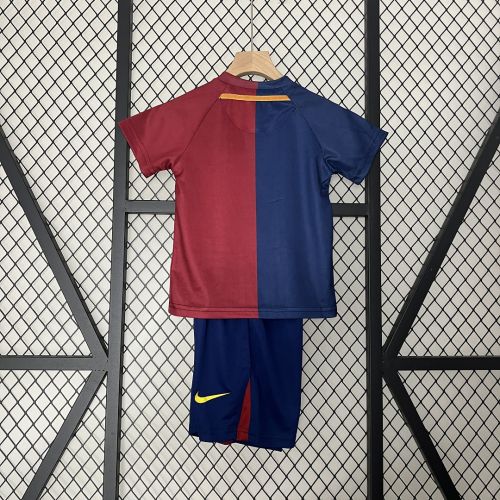 08-09 Barcelona Home Retro Kids Kits