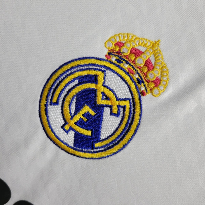 24-25 Real Madrid Home Kit Long Sleeve