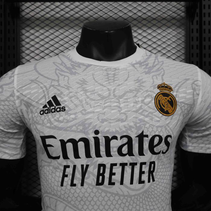 24-25 Real Madrid White Dragon Special Edition Player Version