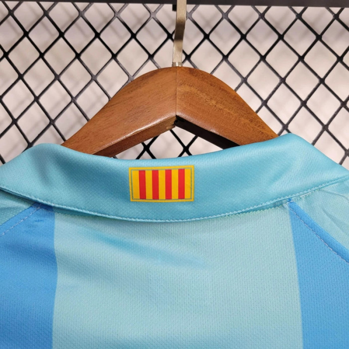 07-08 Barcelona Retro Away Kit